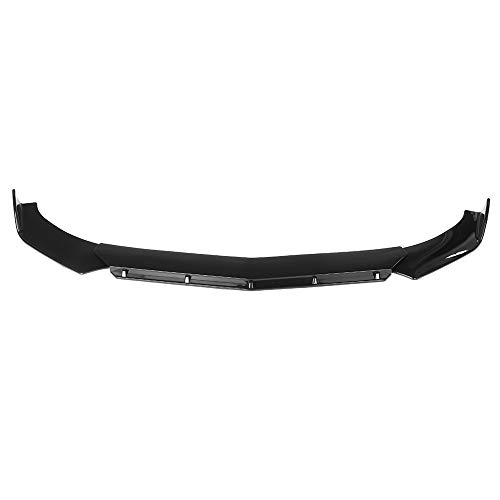 Coche alerón     Delantero del Coche Universal Lip Bumper Body Kit Spoiler difusor, para BMW X5 E70 E71 E90 E92 X6 E93 E60 E61 E46, para Audi A3 A4 A5 A6