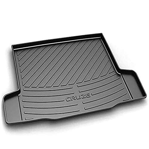 Coche Alfombrillas Goma Alfombrillas Maletero, para Chevrolet Cruze Sedan 2012-2020 Bandeja Revestimiento Maletero Interior