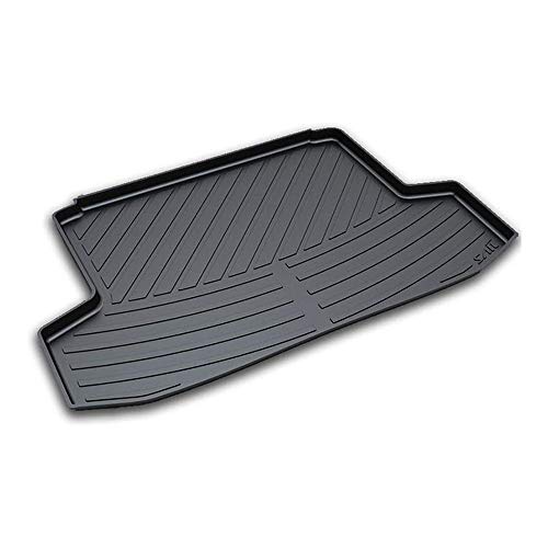 Coche Alfombrillas Maletero Alfombrilla Antideslizante, para Chevrolet Sail Aveo 2th 2010-2014 Impermeable Maletero Trasero Alfombra Protection Accesorios