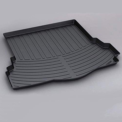 Coche Alfombrillas Maletero Alfombrilla Antideslizante, para Ford Fusion Mondeo 2012-2018 Impermeable Maletero Trasero Alfombra Protection Accesorios