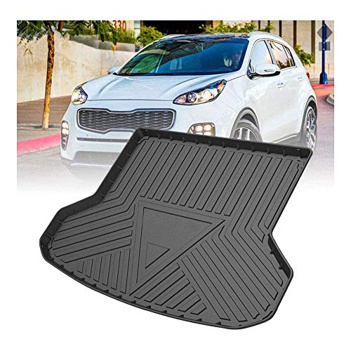 Coche Alfombrillas Maletero Alfombrilla Antideslizante, para Kia Sportage 2017-2021 Impermeable Maletero Trasero Alfombra Protection Accesorios