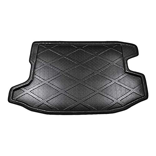 Coche Alfombrillas Maletero Alfombrilla Antideslizante, para Mitsubishi ASX Outlander 2010 2011 2012 2013 2014 215 2016 2017 Impermeable Maletero Trasero Alfombra Protection Accesorios