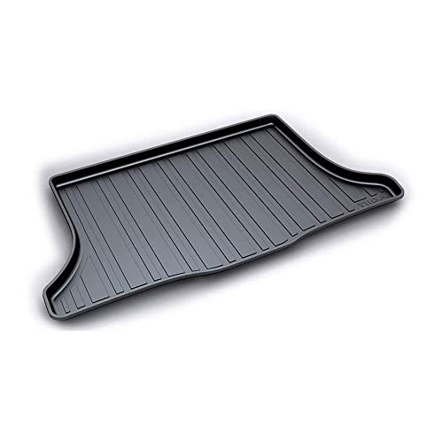 Coche Alfombrillas Maletero Alfombrilla Antideslizante, para Nissan Tiida 2011-2015 Impermeable Maletero Trasero Alfombra Protection Accesorios