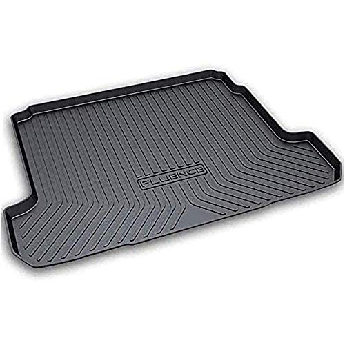 Coche Alfombrillas Maletero Alfombrilla Antideslizante, para Renault Fluence 2015-2019 Impermeable Maletero Trasero Alfombra Protection Accesorios