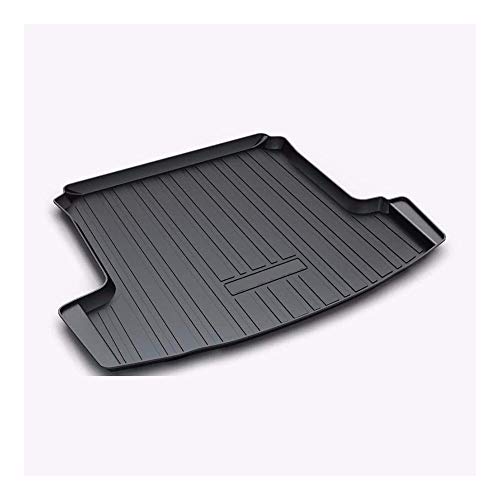 Coche Alfombrillas Maletero Alfombrilla Antideslizante, para Volkswagen VW Bora 2016-2018 Impermeable Maletero Trasero Alfombra Protection Accesorios