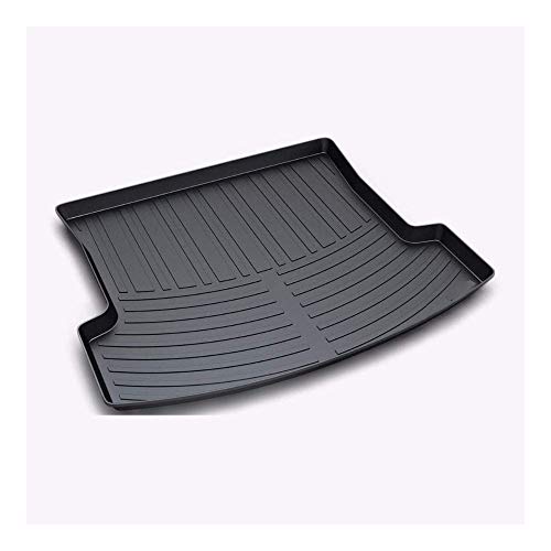 Coche Alfombrillas Maletero Alfombrilla Antideslizante, para Volkswagen VW Santana Jetta 2013-2018 Impermeable Maletero Trasero Alfombra Protection Accesorios