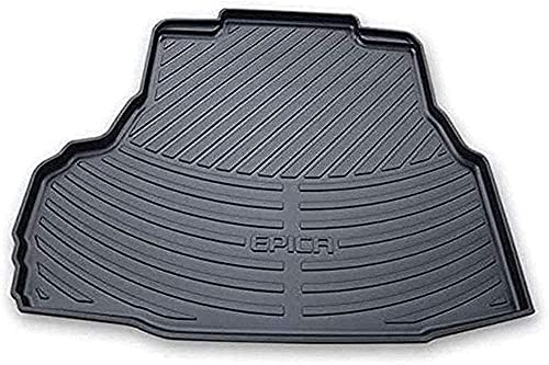 Coche Alfombrillas Maletero, para Chevrolet Epica 2007-2017 Goma Alfombrillas antideslizantes Impermeable Maletero Trasero Alfombra Protection Accesorios