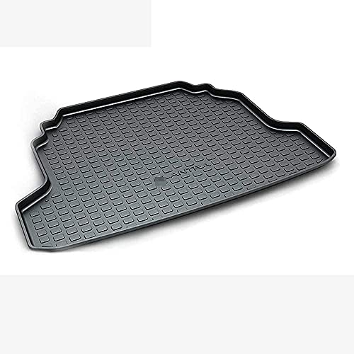 Coche Alfombrillas Maletero, para Hyundai Elantra Sedan 2004-2017 Goma Alfombrillas antideslizantes Impermeable Maletero Trasero Alfombra Protection Accesorios