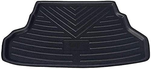 Coche Alfombrillas Maletero, para Kia Rio Pride K2 Sedan 2012-2017 Goma Alfombrillas antideslizantes Impermeable Maletero Trasero Alfombra Protection Accesorios