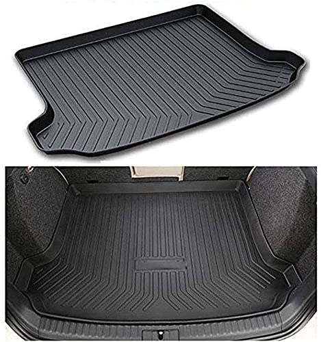 Coche Alfombrillas Maletero, para KIA Soul 2009-2020 Goma Alfombrillas antideslizantes Impermeable Maletero Trasero Alfombra Protection Accesorios