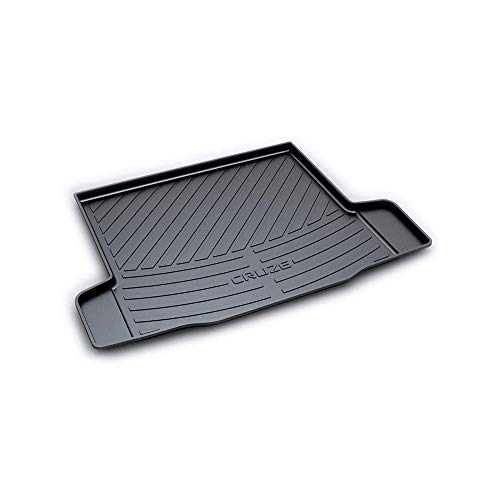 Coche Alfombrillas para maletero Antideslizante Protectora Alfombra De Suelo Accesorios De Interior, para Chevrolet Cruze Sedan 2009-2014