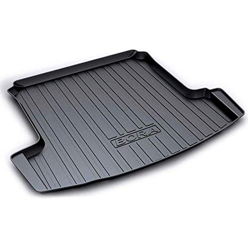 Coche Alfombrillas para maletero Antideslizante Protectora Alfombra De Suelo Accesorios De Interior, para Volkswagen VW Bora MK4 2017-2018