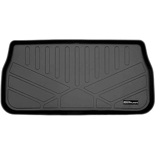 Coche Alfombrillas para maletero Goma Alfombrillas antideslizantes Impermeable Maletero Trasero Alfombra Protection Accesorios, para Chrysler Pacifica 2017 (Behind Third Row) (2016)