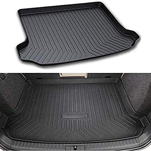 Coche Alfombrillas para maletero Goma Alfombrillas antideslizantes Impermeable Maletero Trasero Alfombra Protection Accesorios, para KIA Soul 2009-2020