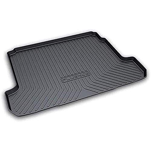 Coche Alfombrillas para maletero Goma Alfombrillas antideslizantes Impermeable Maletero Trasero Alfombra Protection Accesorios, para Renault Fluence 2016 2017 2018