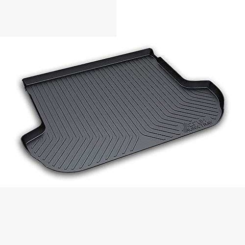 Coche Alfombrillas para maletero Goma Alfombrillas antideslizantes Impermeable Maletero Trasero Alfombra Protection Accesorios, para Subaru Legacy 2011-2017