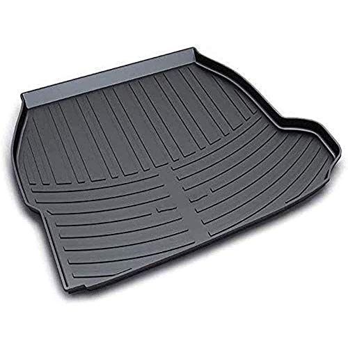 Coche Alfombrillas para maletero Goma Alfombrillas antideslizantes Impermeable Maletero Trasero Alfombra Protection Accesorios, para Volvo S80 2011-2017