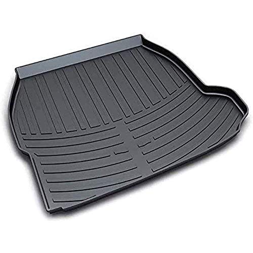 Coche Alfombrillas para maletero Goma Alfombrillas antideslizantes Impermeable Maletero Trasero Alfombra Protection Accesorios, para Volvo S80 2011 2012 2013 2014 2015 2016 2017