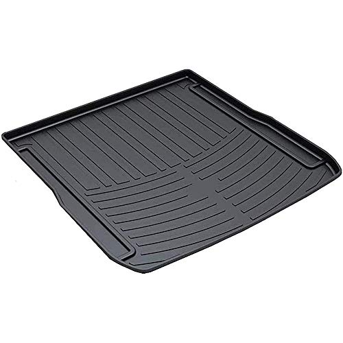 Coche Alfombrillas para maletero Goma Alfombrillas antideslizantes Impermeable Maletero Trasero Alfombra Protection Accesorios, para Volvo V70 2012-2017