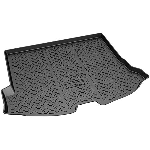 Coche Goma Alfombrillas Para Maletero, para Volvo V60 2014-2019 Antideslizante Impermeable Bandeja De Revestimiento De Maletero Interior Protection Accesorios