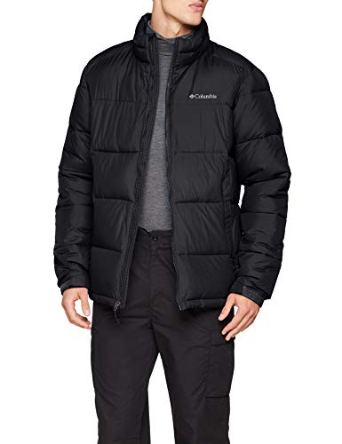 Columbia Pike Lake Chaqueta Aislante, Hombre, Negro, XXL