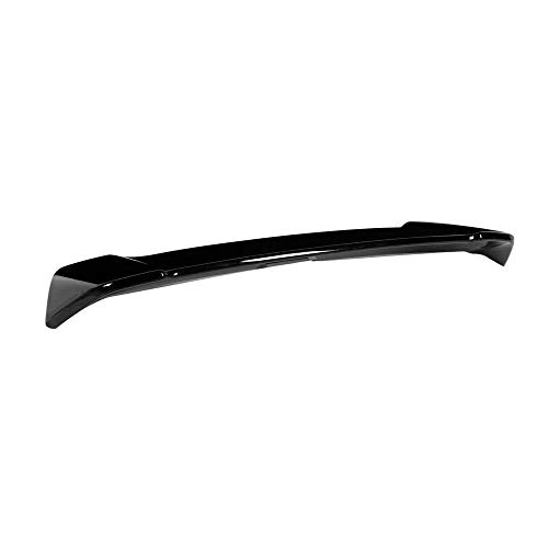 DAJIJI Coche Spoiler, Tronco Negro Brillante Tapa Spoiler Wing Fit For Mitsubishi Montero/Shogun/Pajero 20162017 2018 2019 2020 ABS Spoiler Wing