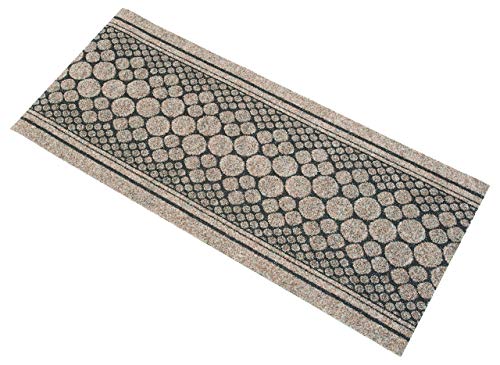 Dandy Corcho Extra Largo Resistente de Pasillo, Fibra de Polipropileno, Beige, 300 x 67 x 0,5 cm