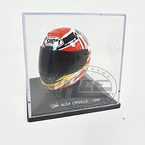 Desconocido 1/5 Casco Helmet PILOTO Moto GP ÁLEX CRIVILLÉ 1999