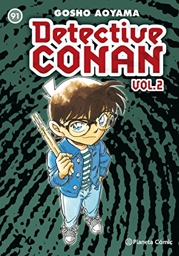 Detective Conan II nº 91 (Manga Shonen)