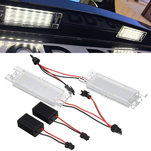 DishKooker Para Alfa Romeo 147 156 159 166 Giulietta Mito GT Spider Mito Led luces de licencia