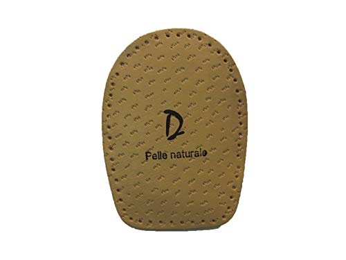 DI.V.A. Elevador anatómico forrado en piel natural Made in Italy tamaño 4 (hombre) y tamaño 3 (mujer)