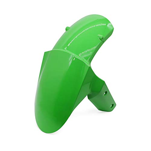 DSLK Guardabarros De Motocicleta Fit For Kawasaki Z800 Z1000 ZX10R Z1000SX Cubierta De Neumático Delantero De Motocicleta Cubierta De Plástico (Warna : Kawasaki Green)