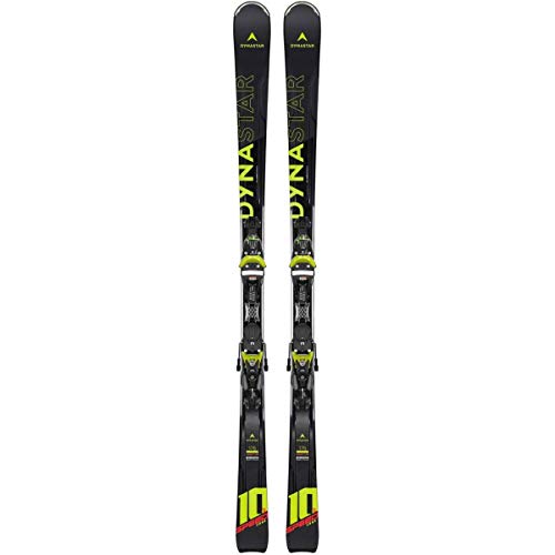 Dynastar Speed Zone 10 TI (KONECT) +NX Conjunto esquí All Mountain con fijación, Adultos Unisex, Negro, 175 cm