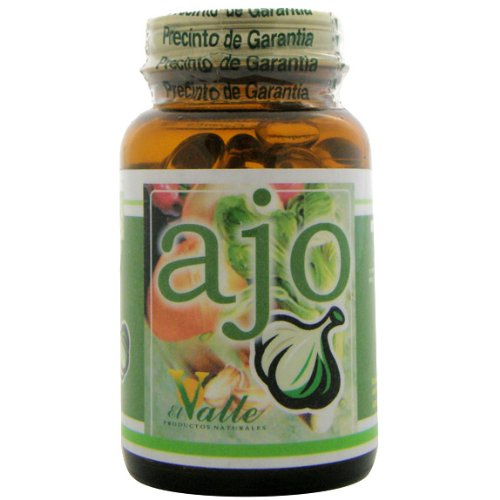 El valle Aceite de ajo 500mg. 120perlas 1 Unidad 250 g