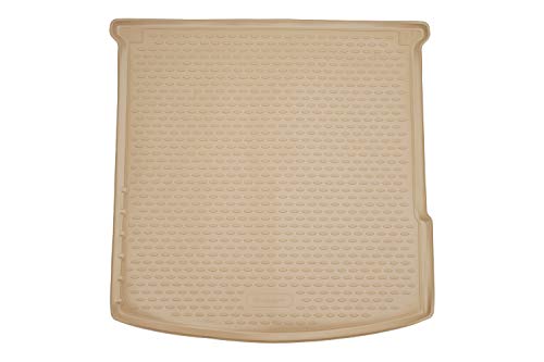 Element EXP.ELEMENT02411B13b Alfombrilla Antideslizante para Maletero, para Mercedes Clase GLE Coupe 2015-2019 C292, Color Beige, Passform