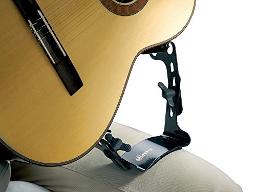 Ergoplay Soporte para Guitarra modelo "Michael TrÃ¶ster" negro