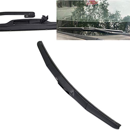 Escobillas de limpiaparabrisas de Goma Natural para Parabrisas Delantero de Coche de 26"   , para Peugeot 107   , para Citroen C1   , para Toyota Aygo 2005-2014, Accesorios de Coche