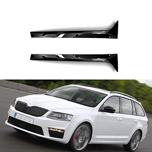 Essming Detrás de la Ventana Trasera del alerón Lateral de Gaza Ajuste de la Cubierta for Skoda Octavia Combi 2014-2019 Exterior Montar Kit