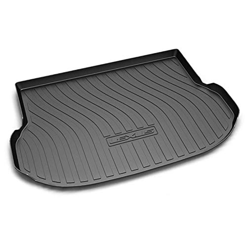 Estera del Maletero del Coche, para Lexus NX300 2014-2020, Alfombra Protectora De Goma Negra para La Bandeja del Piso, Alfombrilla Impermeable Antisucia para Carga Interior