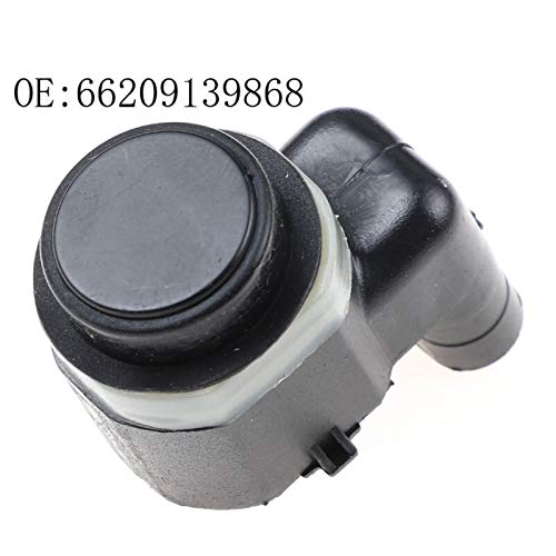 Fait Adolph Radar de Marcha atrás Nuevo Sensor de Aparcamiento PDC for BMW X6 X3 X5 E83 E60 E70 E71 Alfa Romeo 66209139868 66209231287 66209233037 Sensor de Radar de Marcha atrás (Color : Black)