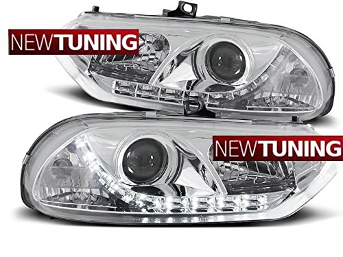 Faros delanteros Alfa Romeo 156 10.97-06.03 DAYLIGHT CROMO