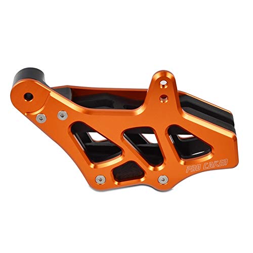 Flyuzi GUÍA DE Cadena GUÍA para SX SXF EXCV XC XCW XCF XCFW 690 Enduro SMC SMR para 125 150 200 250 350 450 530 (Color : Orange)