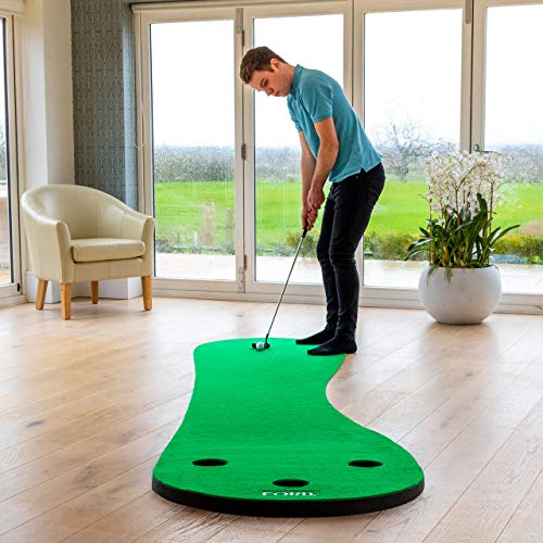 FORB Alfombra de Putting de Golf en Casa – 3m/3,7m [Net World Sports] (3m)