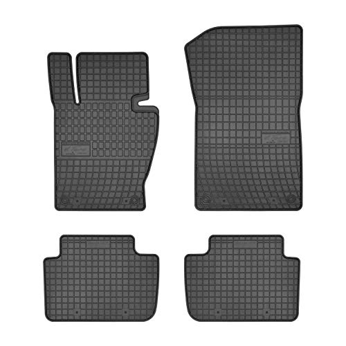 Frogum Alfombrillas de Goma BMW X3 E83 2003-2010 | Accesorios Coche Alfombra Goma Suelo