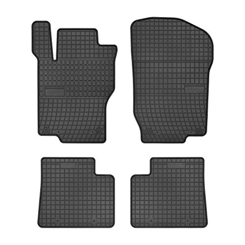 Frogum Alfombrillas de Goma Mercedes ML W164 2005-2013 | Accesorios Coche Alfombra Goma Suelo