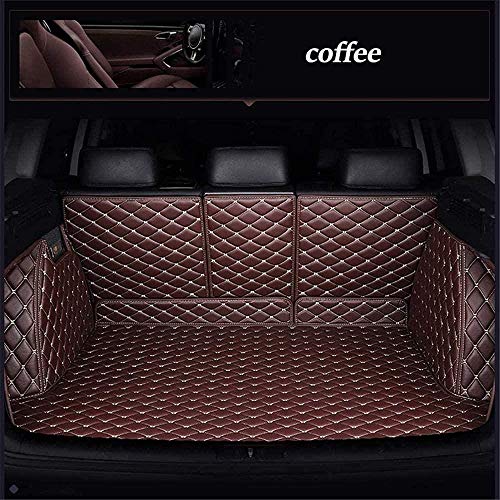 Funda De Maletero De Coche Maletero Coche para Lexus Is250 Is200T Is-C Is300 Is300H Is350 Protector Cubre Maletero Coche Accesorios Coche-Café