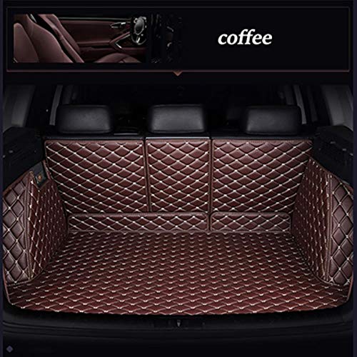 Funda De Maletero De Coche Maletero Coche para Suzuki Wagon Jimny Swift S-Cross Vitara Liana Grand Vitara Sx4 Kizashi Ignis Splash Protector Cubre Maletero Coche Accesorios Coche-Café