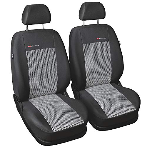 Fundas Asiento Coche Delanteros Fundas Asientos con Sistema de Airbag - Elegance P2