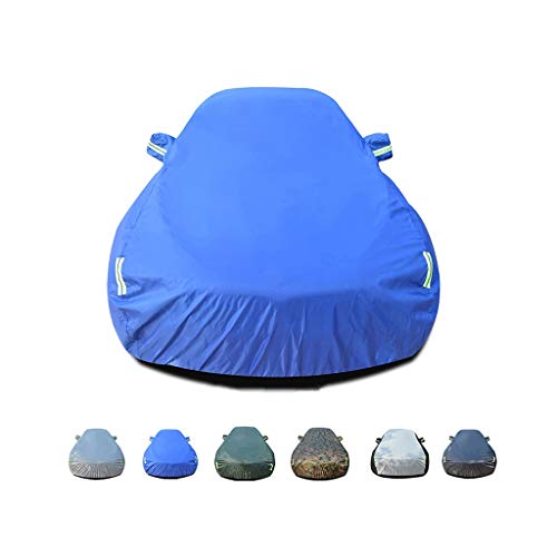 Fundas para coche Car Cover funciona con NISSAN Qashqai |Uso alternativo dentro y fuera |A prueba de lluvia, a prueba de viento, a prueba de polvo, resistente a los rayos UV No inflamable