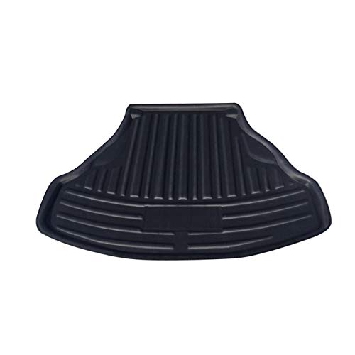 FYLYHWY Bota Trasera Liner del Tronco del Tronco del Tronco del Tronco de Las alfombras de la Bandeja Mats Pad Mat Alfombra para fit for h o n d a Accord Sedan/Coupe 2013 2014 2015 2016 2017 2017